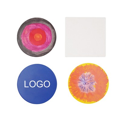 Promote Brand With Customized Absorbent Ceramic Coasters