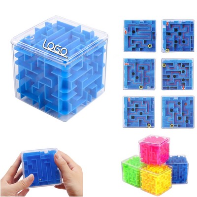 Three-Dimensional Maze