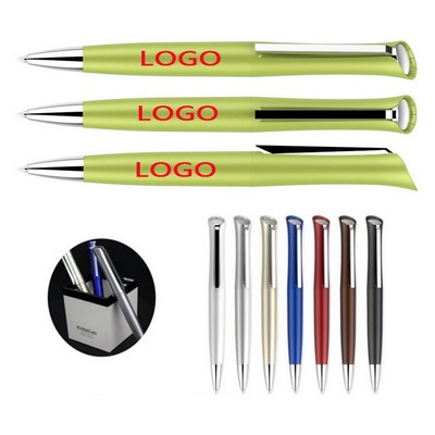 Metal Rollerball Pens Retractable