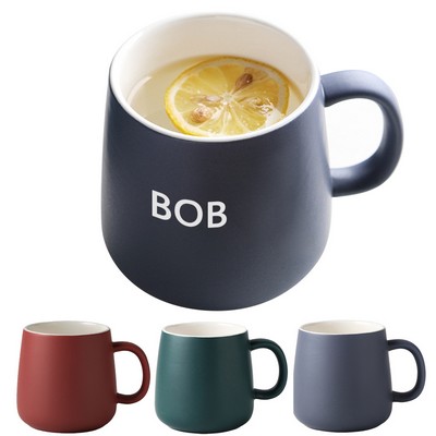 15 Oz High-temperature Resistant Ceramic Mug