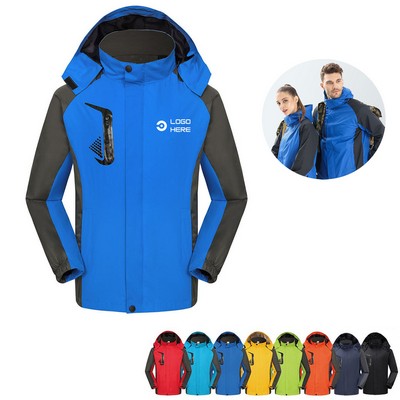 Windproof And Waterproof Lightweight Windbreaker Jacket