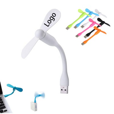 Portable Pocket Mini Flexible Usb Fan