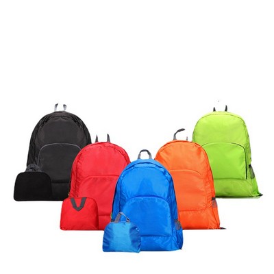 Customized Folding Travel Backpack