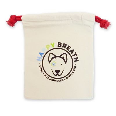 INRD "RED" Series Cotton Drawstring Bags