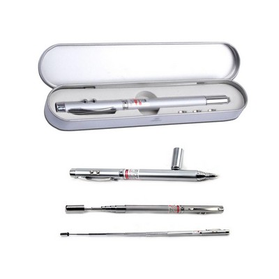 5 in 1 Retractable Ball-Pen