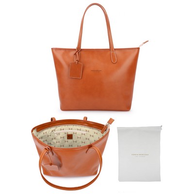 Savannah Zippered Tote