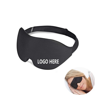 Memory Cotton 3D Stereo Sleep Eye Mask