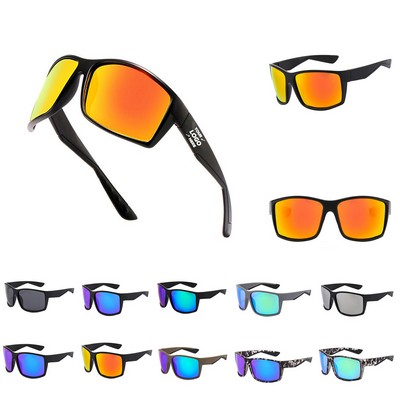 Unisex Sports Polarized Sunglasses