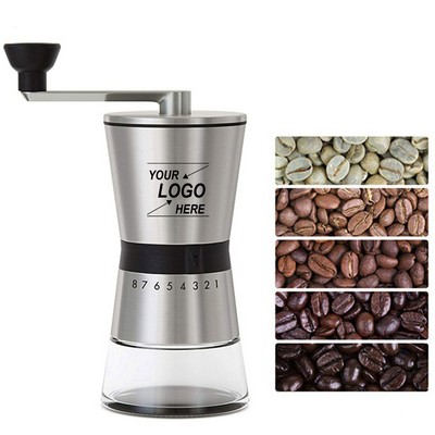 Adjustable Manual Coffee Grinder