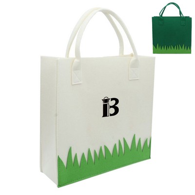 New Fashion Felt Tote Bag