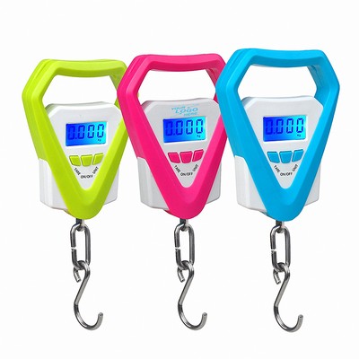 Portable Digital Hanging Scale with Hook