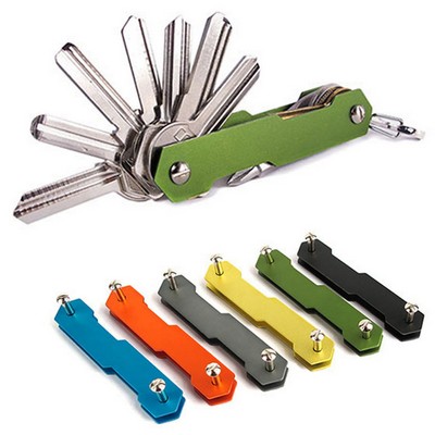 Efficiently Organize Your Keys with Sleek Metal Key Holder