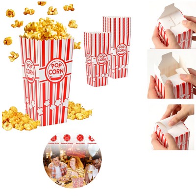 Capacity Popcorn Bucket Containers