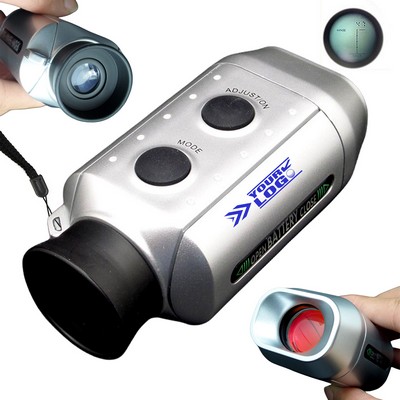 Golf Monocular Range Finder 7X Tester Portable Scope Kit