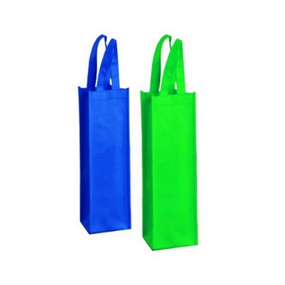 Reusable Non-Woven Wine Tote: Eco-Friendly Wine Carrier