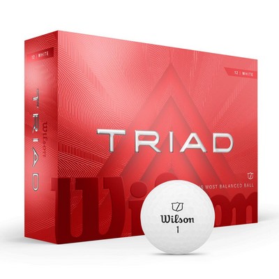 Wilson Staff Triad Golf Balls