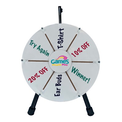 6 Slot Micro Dry Erase Game Wheel