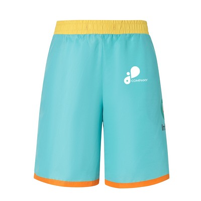 Men's Polyester Sublimated Beach Shorts