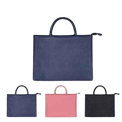 Nylon Laptop handbag