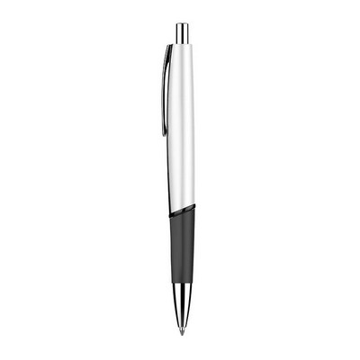 Ballpoint Stainless Steel Retractable Pen