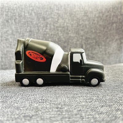 Foam Cement Mixer Truck Shape Stress Reliever