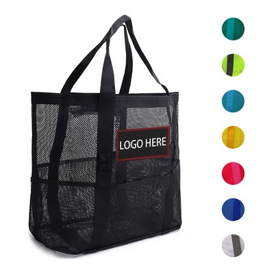 Mesh Beach Bag