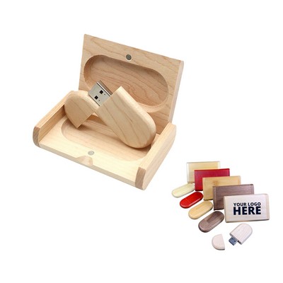 Wood USB Flash Drive