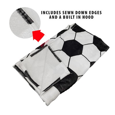 Medium Ultra Soft Hoodie Blanket