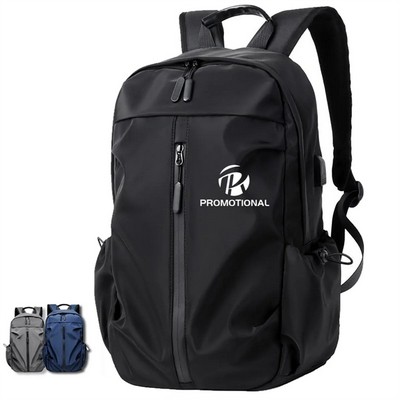 USB Charging Travel Backpack for Casual Computer Use