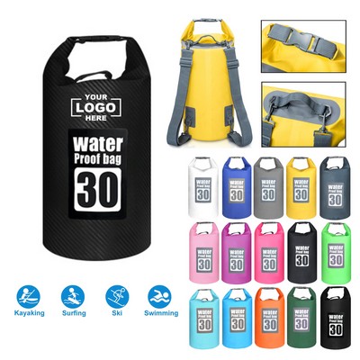 Adjustable Strap 30 Liter Extra Large Waterproof Dry Bag