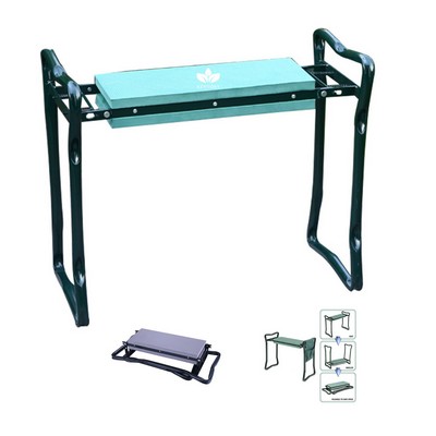 Garden Kneeler And Stool Foldable