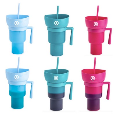 Color Changing Drink and Snack Cup