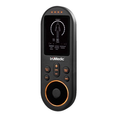 truMedic MicroTENS Thermal - Black