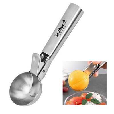 Stainless Steel Ice Cream Scooper