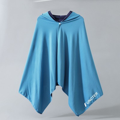 Cooling Towel Poncho Swimming Towel Beach Towels