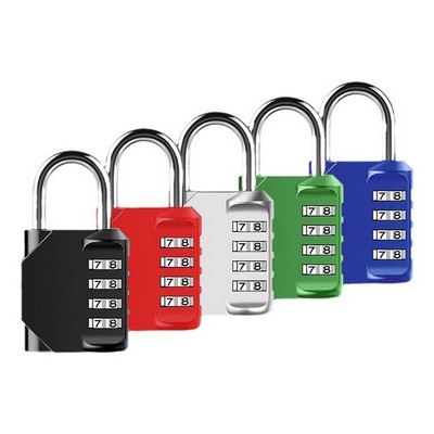 4 Combination Digit Padlock