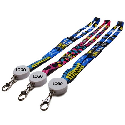 LED Flashing Glowing Lanyard