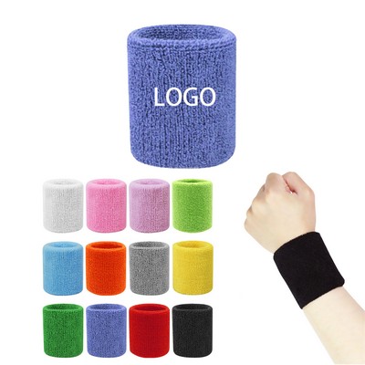 Cotton Sweat Wristband