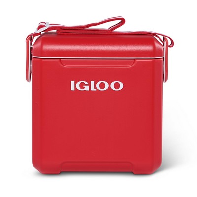 Igloo 11 Qt. Red Tag Along Too Cooler Racer