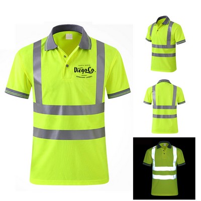 Short Sleeve Reflective Shirt