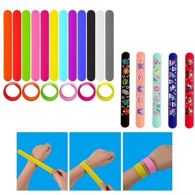 Silicone Slap Bracelet