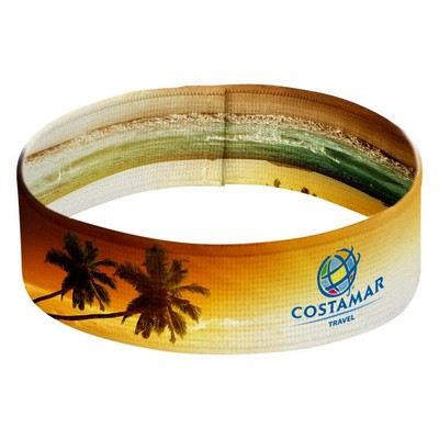 3/4" Wide Elastic Wrist Band (DHL)