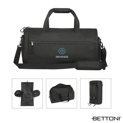 Bettoni Moda Milano RPET Suiter Duffel