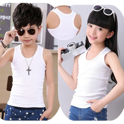 Kids Cotton Tank Top