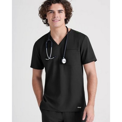 Barco® Grey's Anatomy™ Men's Evolve Piped V-Neck Top