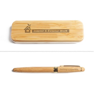 Wooden Fountain Pen