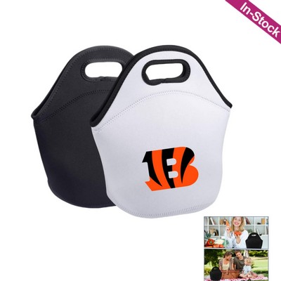 Neoprene Lunch Bags Thermal Insulated Lunch Tote Bag