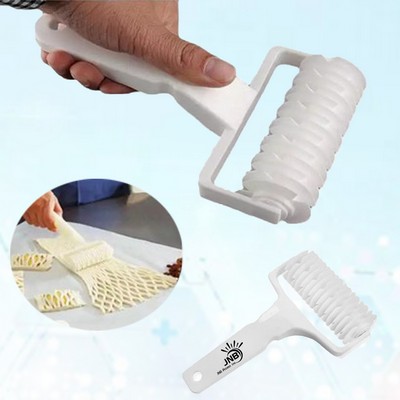 Baking Dough Pie Pizza Lattice Roller Cutter & Bake Tool