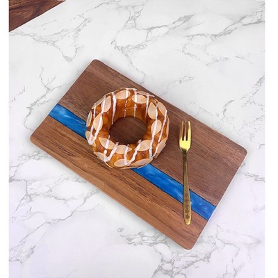 Wave Resin Cutting Board 9.8*5.9*0.6 inches