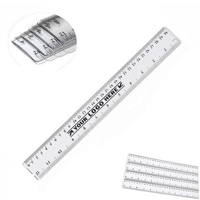 Plastic 12" Ruler